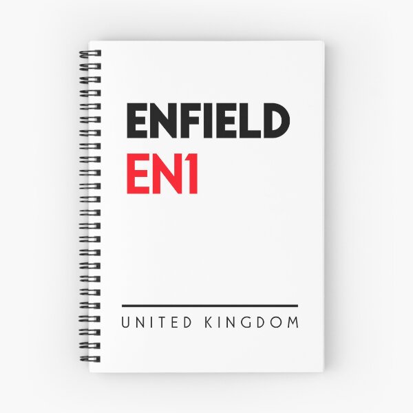 Item preview, Enfield EN1 Postal Code designed and sold by Rajadrone.