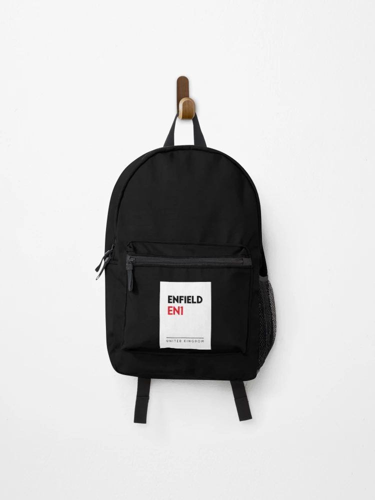 Thumbnail 1 of 3, Backpack, Enfield EN1 Postal Code designed and sold by Rajadrone.