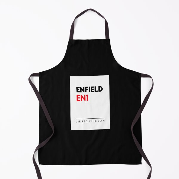Item preview, Enfield EN1 Postal Code designed and sold by Rajadrone.