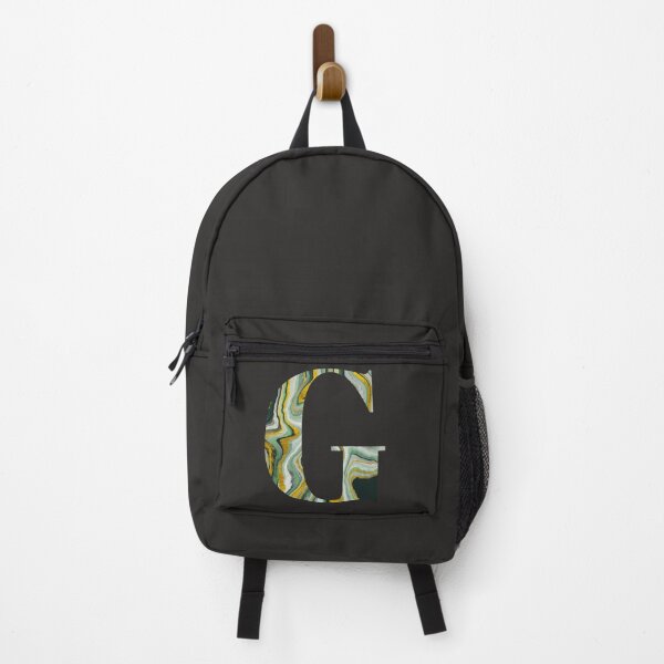 Item preview, The Letter G Green Marble Font designed and sold by smiledeer78.