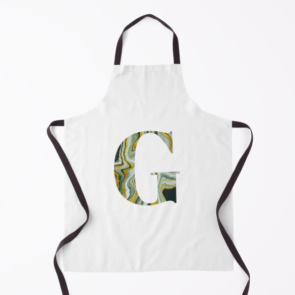 Item preview, The Letter G Green Marble Font designed and sold by smiledeer78.