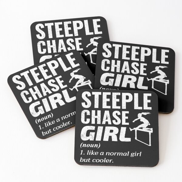 Item preview, Steeplechase Race Steeplechaser Track and Field designed and sold by CuteDesigns1.
