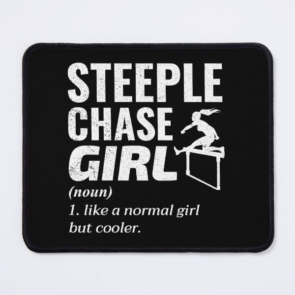 Item preview, Steeplechase Race Steeplechaser Track and Field designed and sold by CuteDesigns1.