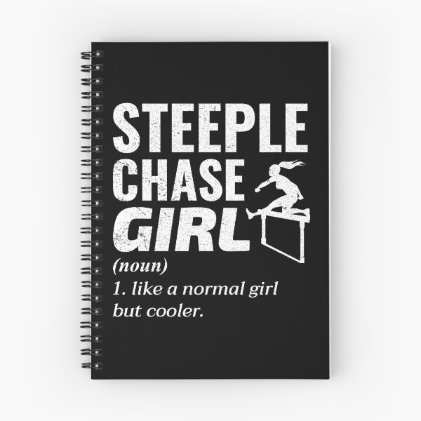 Item preview, Steeplechase Race Steeplechaser Track and Field designed and sold by CuteDesigns1.