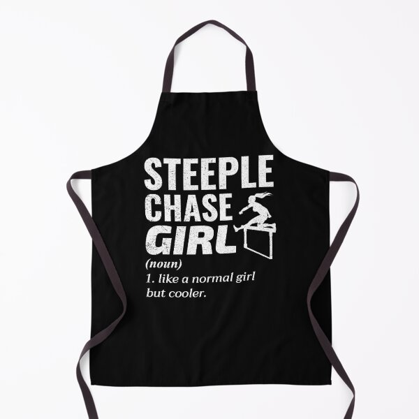 Item preview, Steeplechase Race Steeplechaser Track and Field designed and sold by CuteDesigns1.