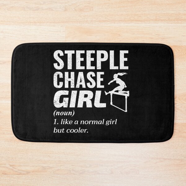 Item preview, Steeplechase Race Steeplechaser Track and Field designed and sold by CuteDesigns1.