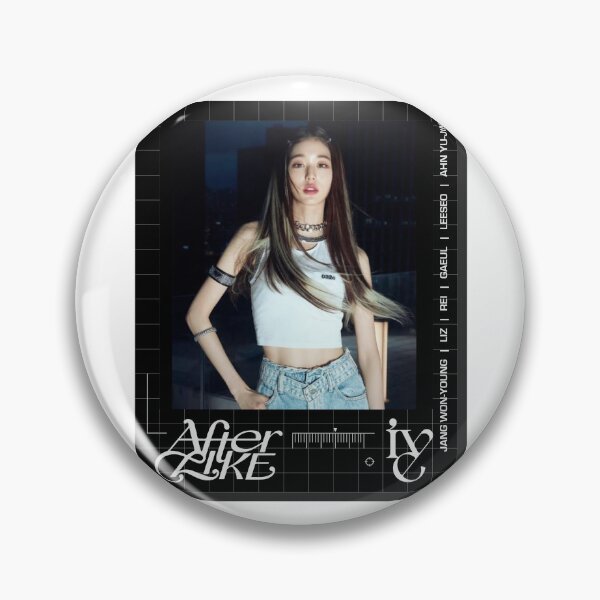 Aperçu de l'œuvre IVE Kpop Afterlike créée et vendue par Valeree Store.