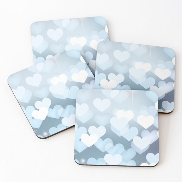 Item preview, Beautiful Blue Hearts designed and sold by Cathy Wegner.