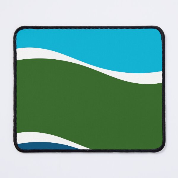 Item preview, Turquoise Basil Cerulean Waves designed and sold by PSCSCo.