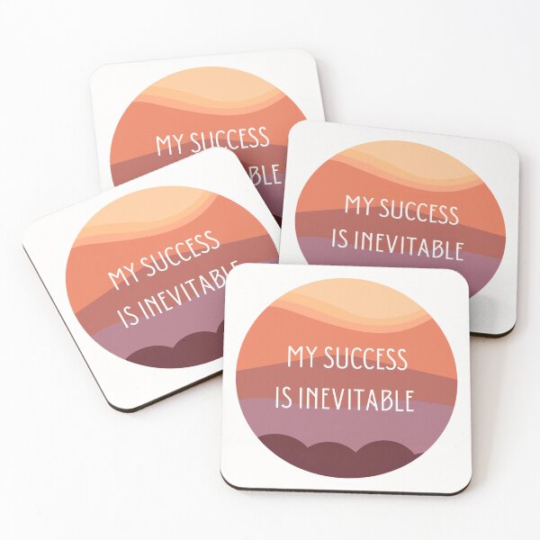Item preview, My success is inevitable designed and sold by mamapeachiz.