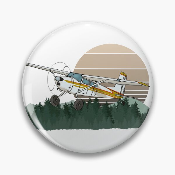 Item preview, Cessna 185 Skywagon Bush Plane  designed and sold by RampRatGear.