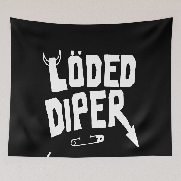 Item preview, Loded Diper For Anyone Classic T-Shirt designed and sold by ledaelyse827.