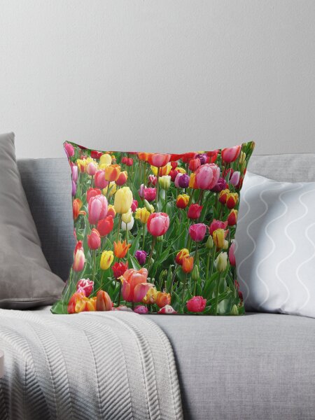Artikel-Vorschau von Tulpen - Tulpenfelder - Tulpenbeet - bunte Tulpen - blühende Tulpen., designt und verkauft von TheNatureTalent.
