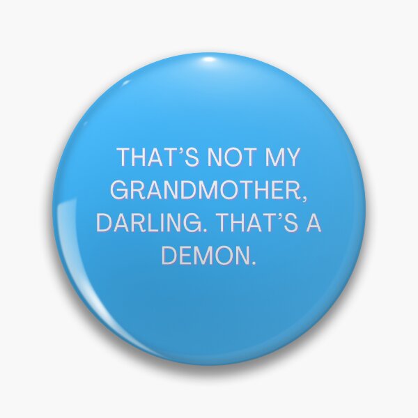 Item preview, That's a demon designed and sold by Spiffle.