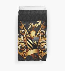 Medieval Coat of Arms Duvet Cover