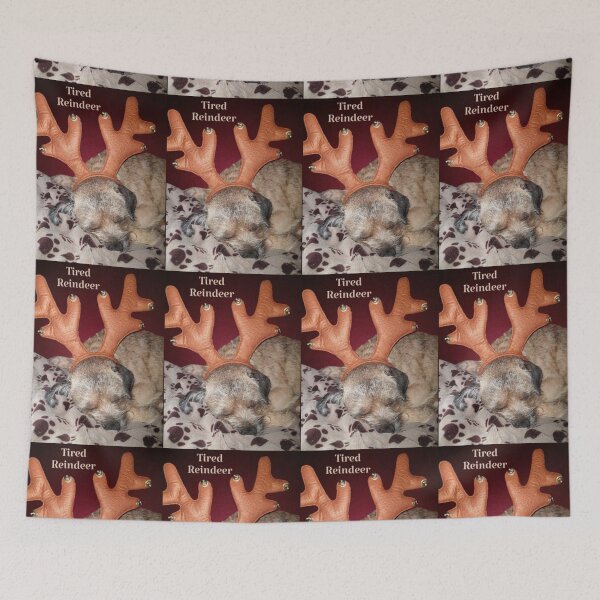 Item preview, Tired Reindeer  designed and sold by Amanda1775.