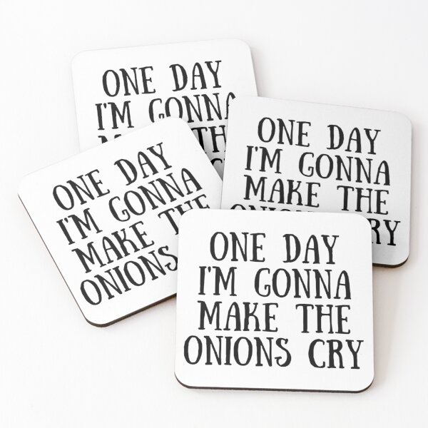Item preview, One Day I'm Gonna Make The Onions Cry - Funny Onion Jokes designed and sold by chetan786.