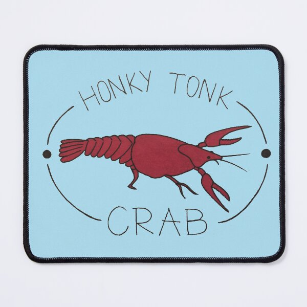 Item preview, Honky Tonk Crab designed and sold by Jade Whitcomb.