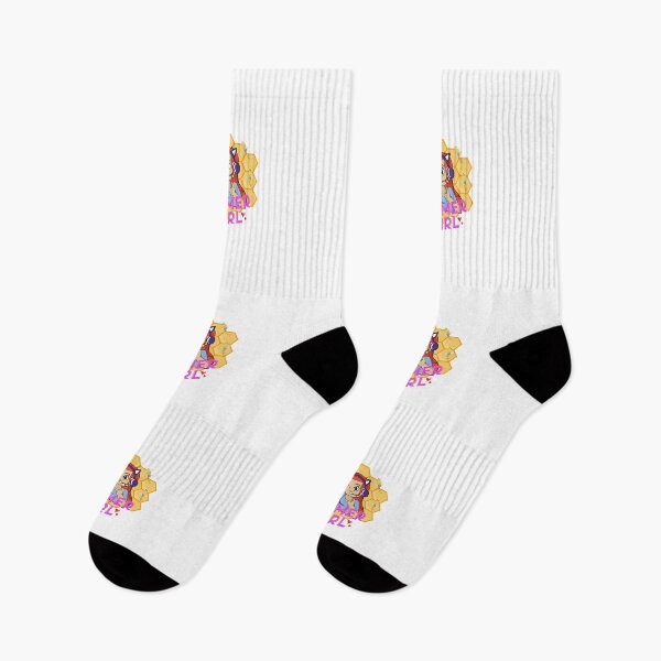 Item preview, Gamer Girl Beekeeping - White designed and sold by INSOMNIAC101.
