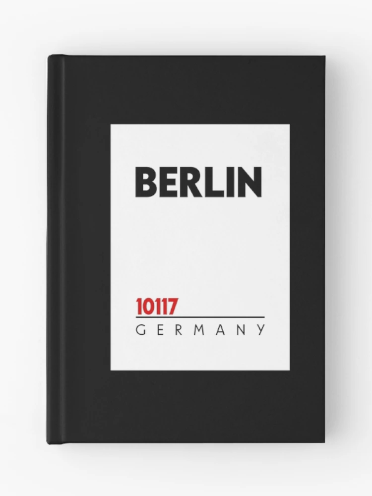 Thumbnail 1 of 3, Journal, Berlin 10117 Postal Code designed and sold by Rajadrone.