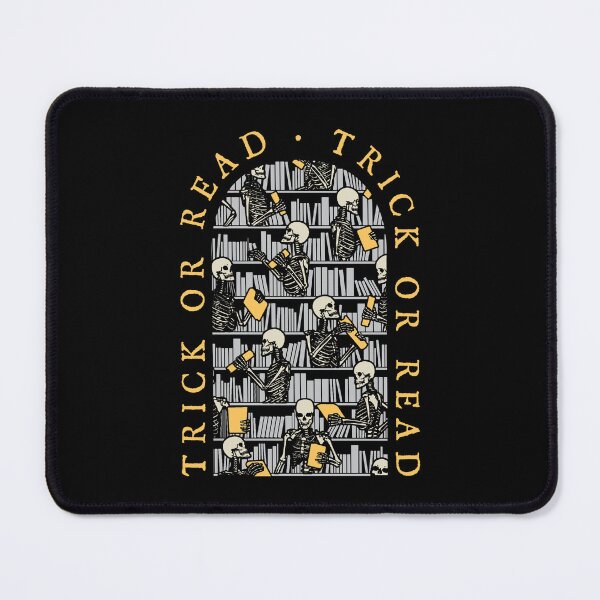 Item preview, Librarian Halloween Trick Or Read Gothic Skeleton Library designed and sold by GrandeDuc.