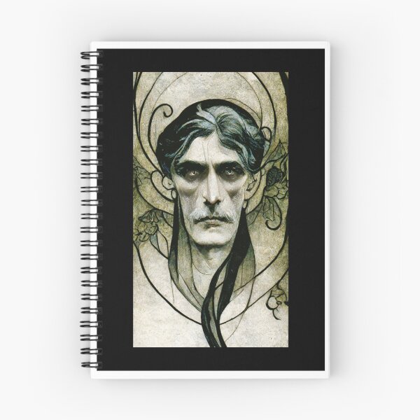 Item preview, Art Nouveau Lurch (print size) designed and sold by TheHippieViking.