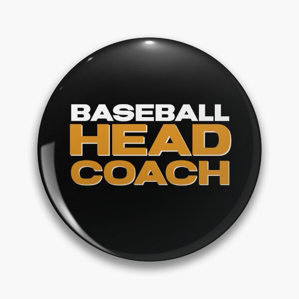 Artikelvorschau, Baseball-Cheftrainer entworfen und verkauft von slappywalker.