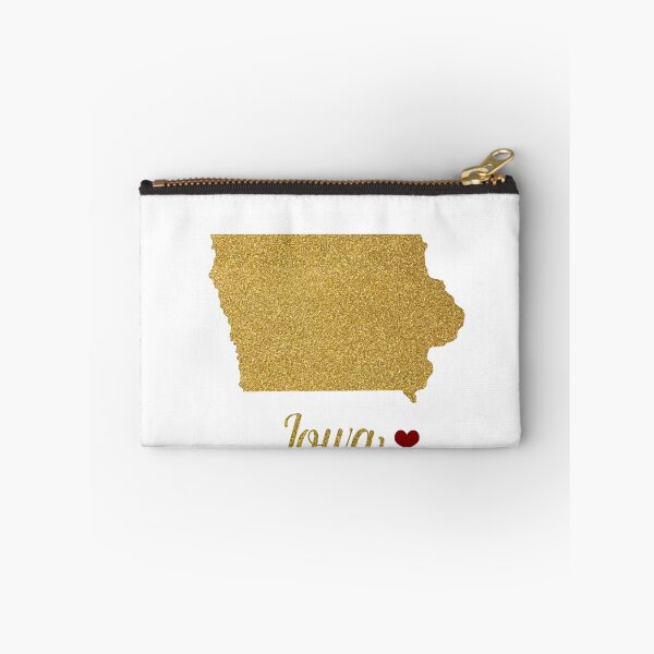 Item preview, Iowa map designed and sold by AnnaGo.