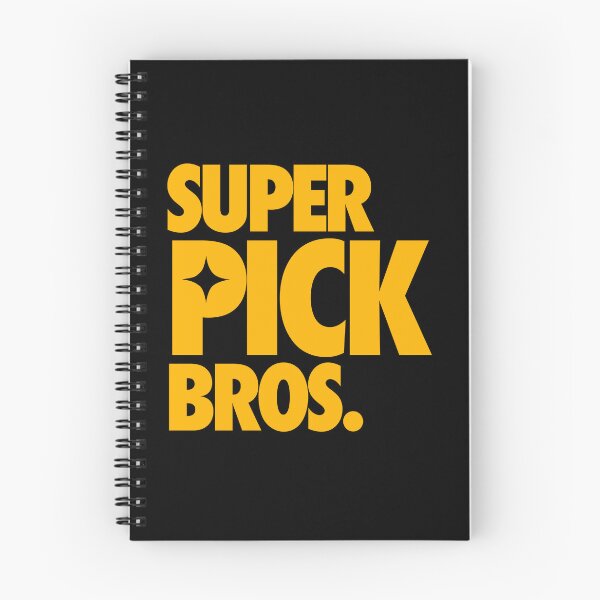 Item preview, Super Pick Bros (*ORIGINAL DESIGN*) designed and sold by crowbarr.