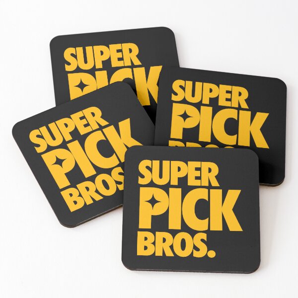 Item preview, Super Pick Bros (*ORIGINAL DESIGN*) designed and sold by crowbarr.