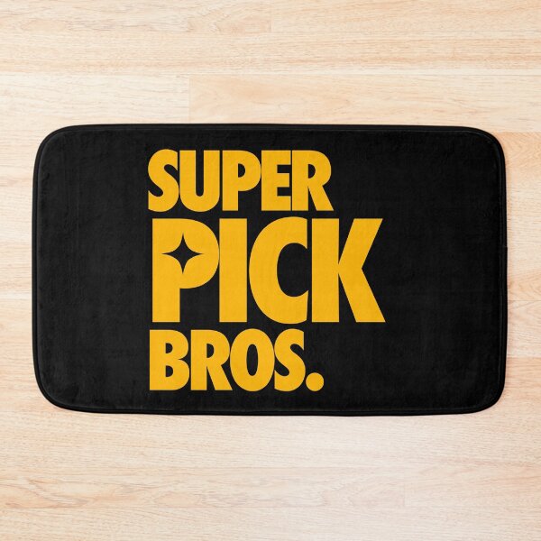 Item preview, Super Pick Bros (*ORIGINAL DESIGN*) designed and sold by crowbarr.