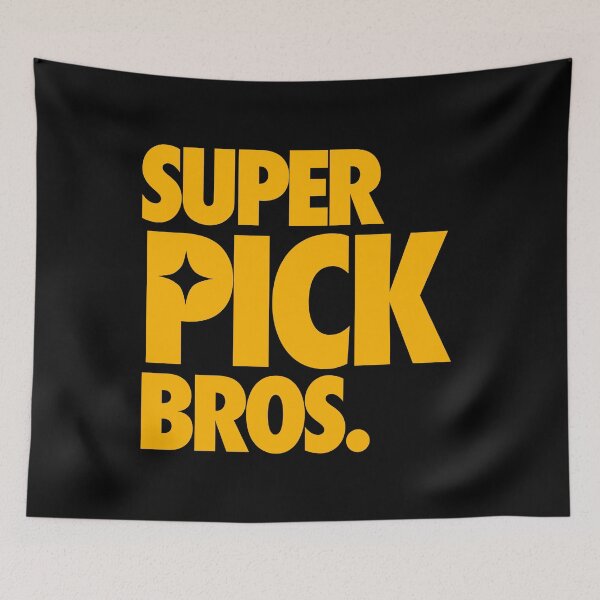 Item preview, Super Pick Bros (*ORIGINAL DESIGN*) designed and sold by crowbarr.
