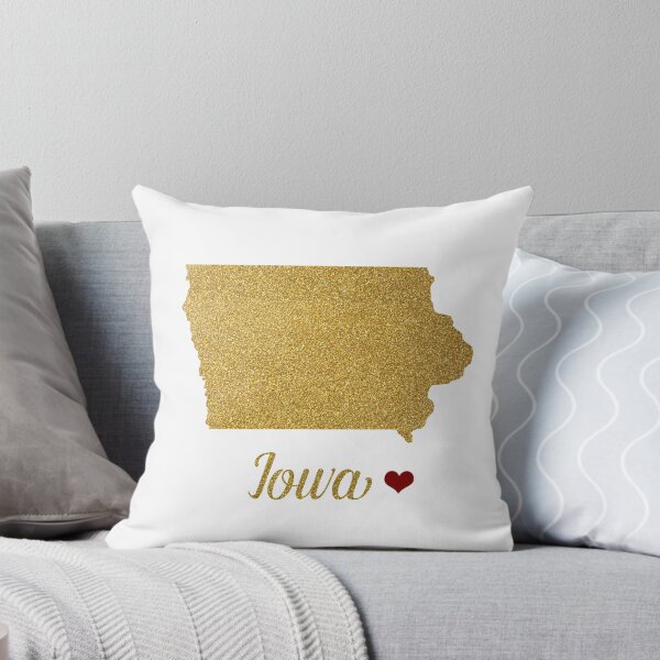 Item preview, Iowa map designed and sold by AnnaGo.