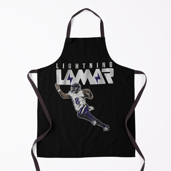 Item preview, Lighting Lamar For Baltimore Ravens Fans Essential T-Shirt designed and sold by debbieeileenrzp.