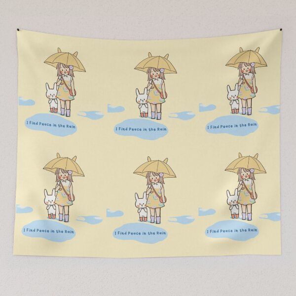 Item preview, Rain designed and sold by ning-lucky.