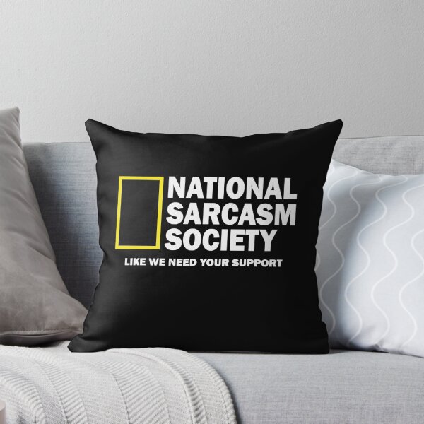 Item preview, National Sarcasm Society Essential T-Shirt designed and sold by ledaelyse827.