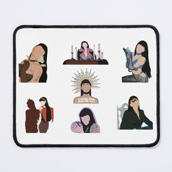 Item preview, Lilith Czar Mini Sticker Set designed and sold by shirabarnir.