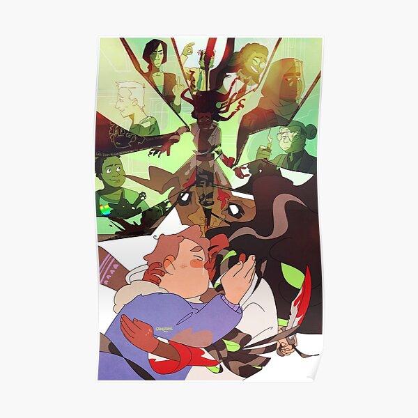 unraveled the magnus archives finale poster Poster