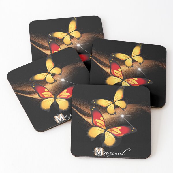 Item preview, magical flight of butterflies, Magical  designed and sold by Malogue.