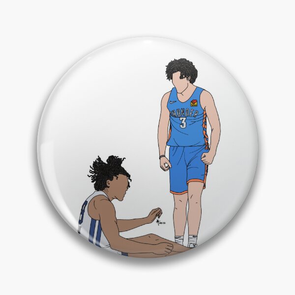 Item preview, Josh Giddey Taunt After Dunk designed and sold by kerylousey.