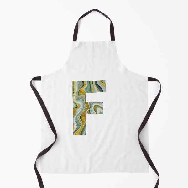 Item preview, The Letter F Green Marble Font designed and sold by smiledeer78.