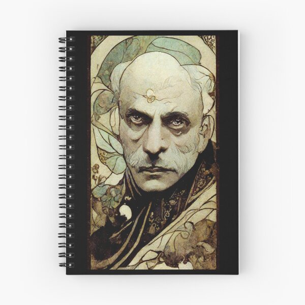 Item preview, Art Nouveau Uncle Fester (print size) designed and sold by TheHippieViking.