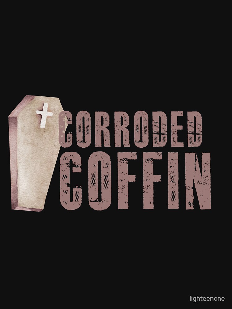 Disover Corroded Coffin Essential T-Shirt | Essential T-Shirt 