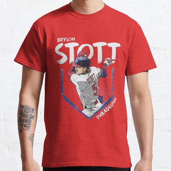 Bryson Stott Outline Essential T-Shirt for Sale by wardwilliam90