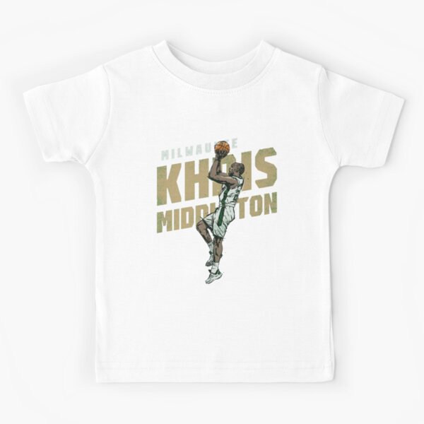Khris Middleton Jersey Kids T-Shirt for Sale by Jayscreations