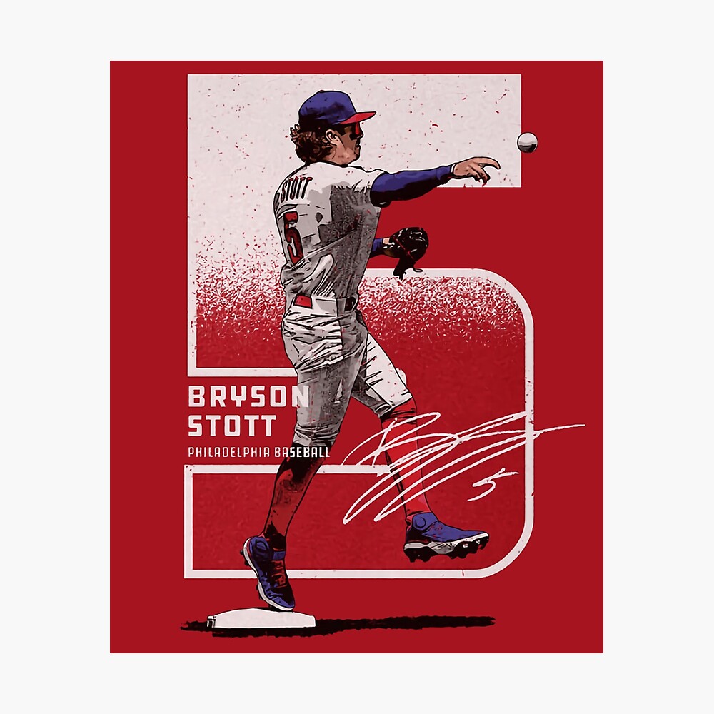 Bryson Stott great stott Poster for Sale by VinnyCoffey