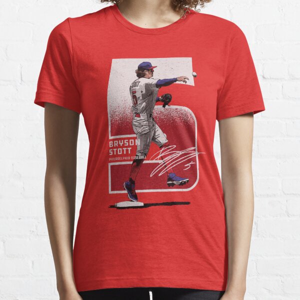 Philadelphia Phillies Baseball 46,026 Bryson Stott Essential T-Shirt for  Sale by Eslam Amin