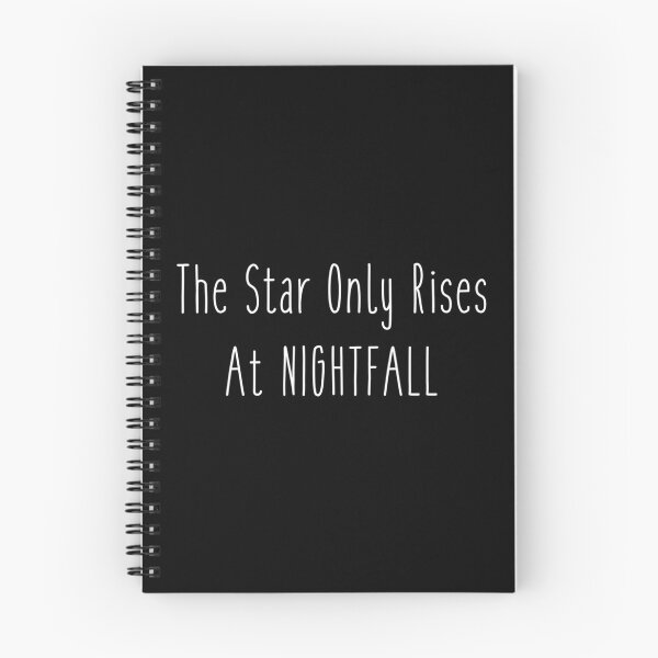 Item preview, the star only rises at nightfall   designed and sold by OpalCosmosz.