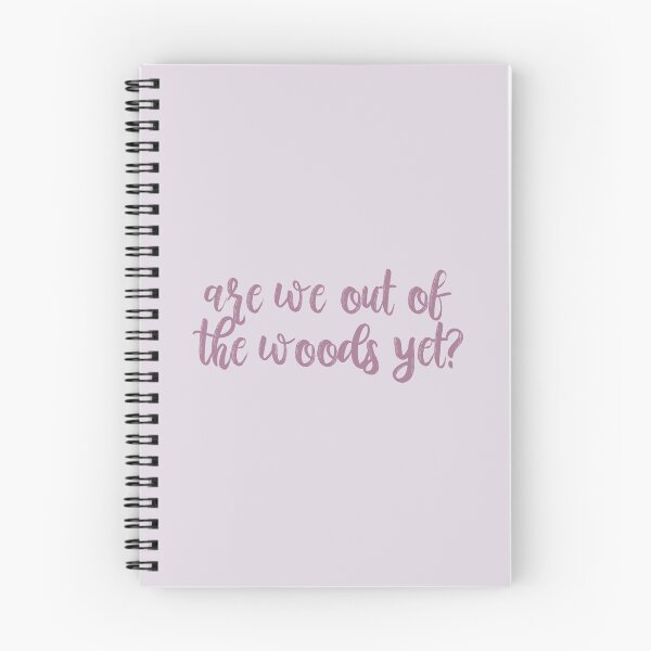 Item preview, Are We Out Of The Woods Yet Lyrics Taylor Swift designed and sold by BoldNFresh.