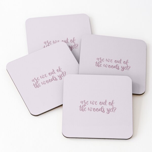 Item preview, Are We Out Of The Woods Yet Lyrics Taylor Swift designed and sold by BoldNFresh.
